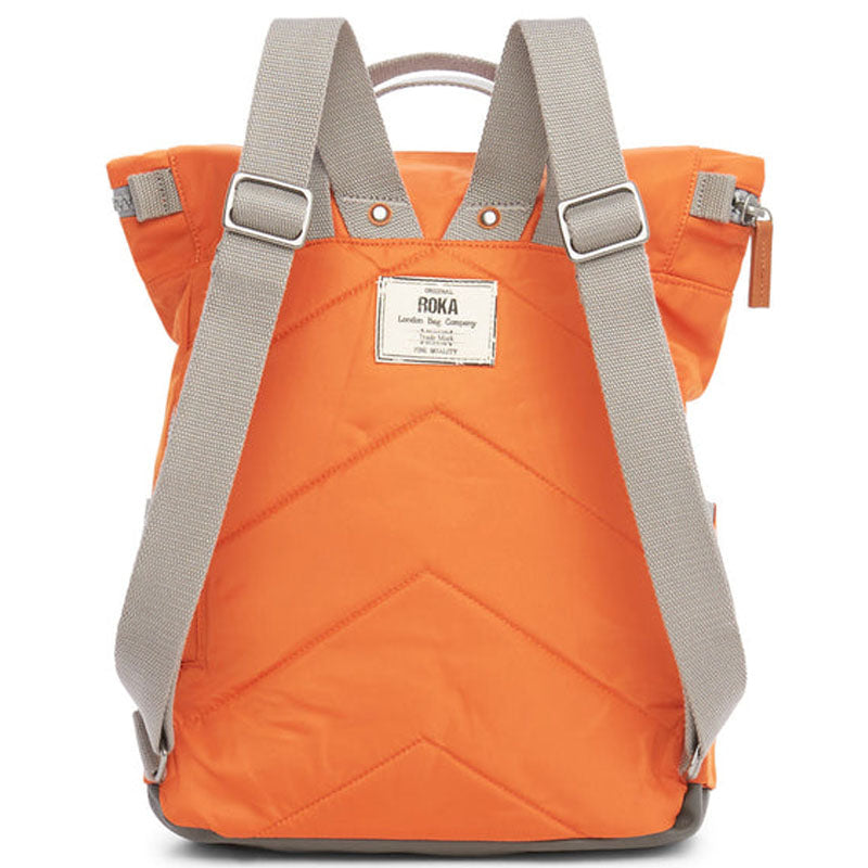 Roka (CanBMS) Burnt Orange Ladies Men's Backpack Vegan Sustainable Product