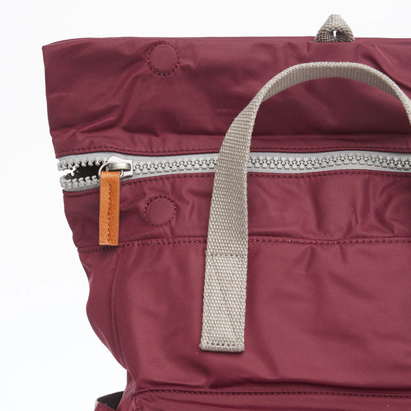 Roka (CanBSS) Plum Ladies Men's Backpack Vegan Sustainable Product