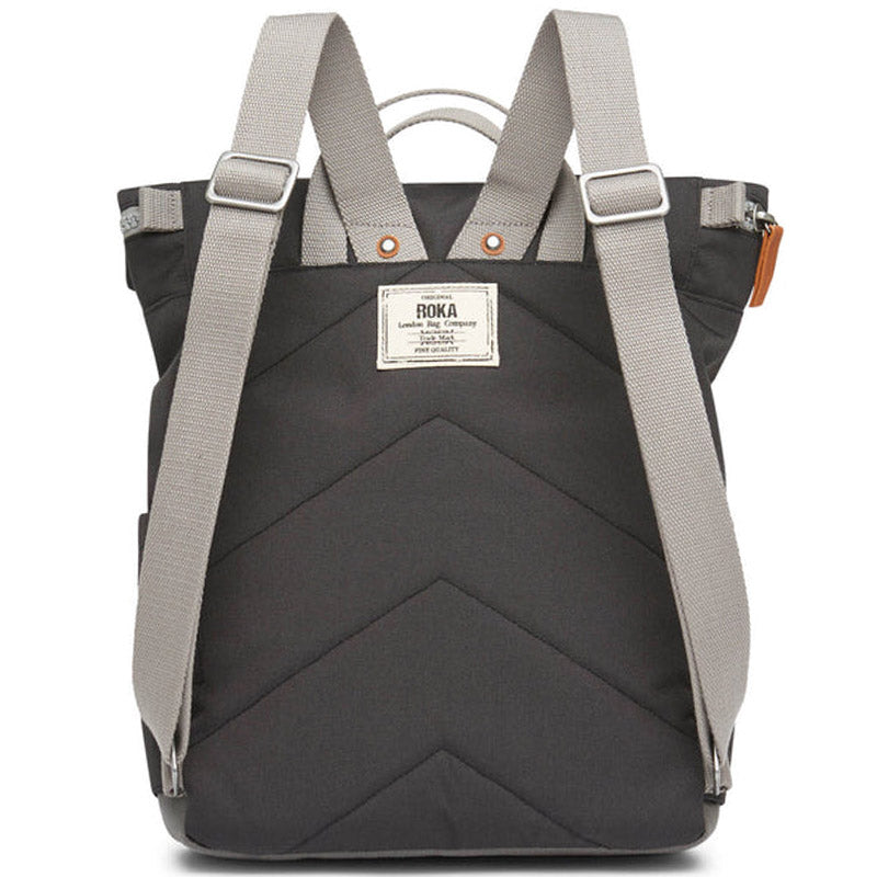 Roka (CanCMS) Ash Ladies Men's Backpack Vegan Sustainable Product