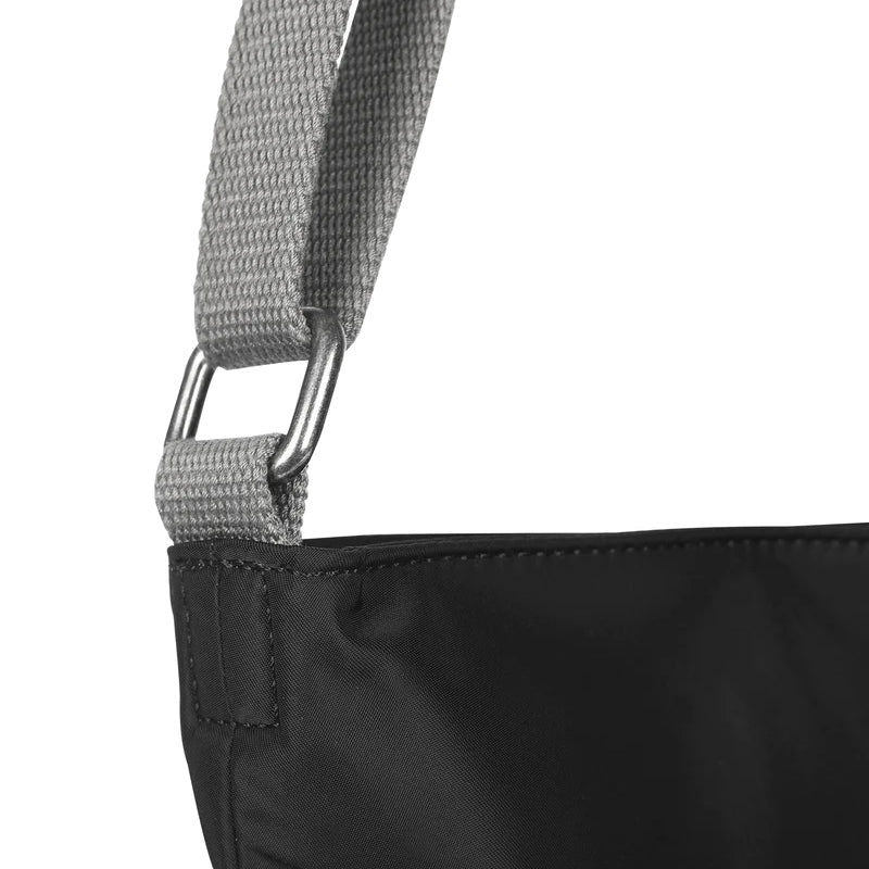 Roka Kennington (XB) Black Crossbody Shoulder Bag Vegan Sustanable Product