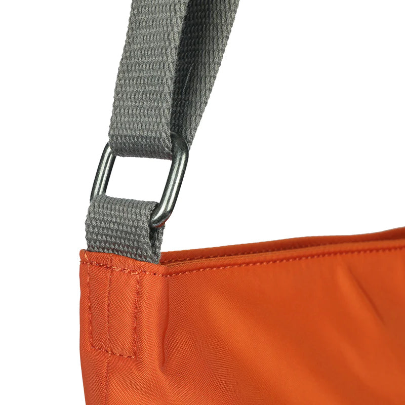 Roka Kennington (XB) Burnt Orange Crossbody Shoulder Bag Vegan Sustanable Product