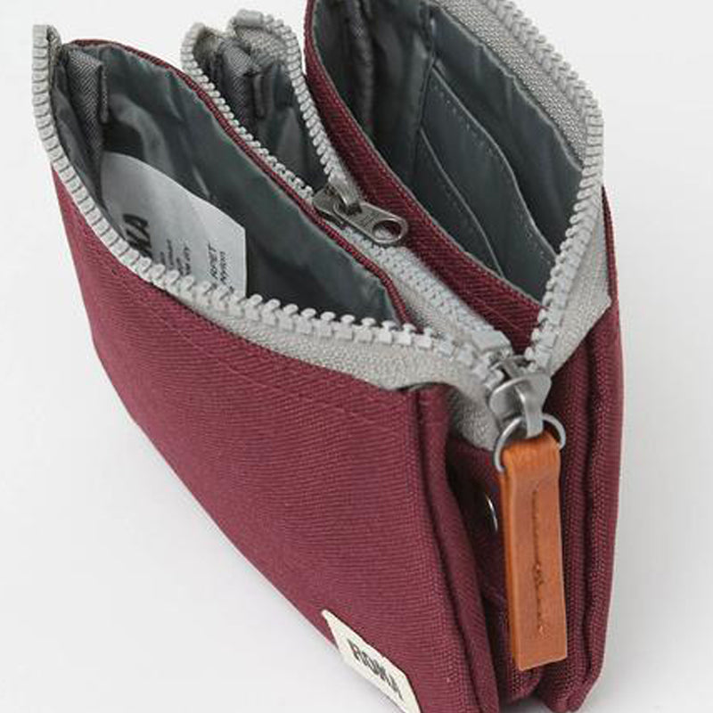 Roka Wallet (L) Sienna Coin Card Purse Phone Wallet Vegan Sustainable ...