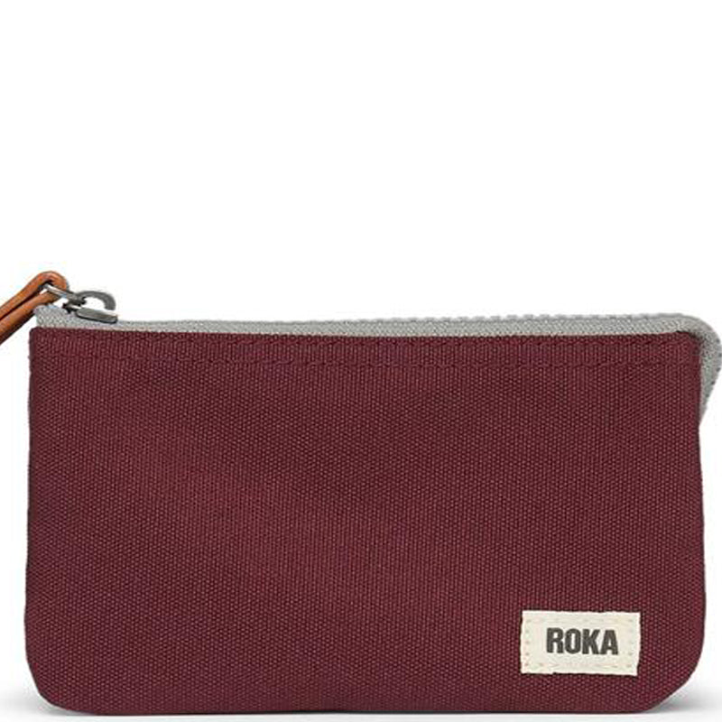 Roka Wallet (L) Sienna Coin Card Purse Phone Wallet Vegan Sustainable Product