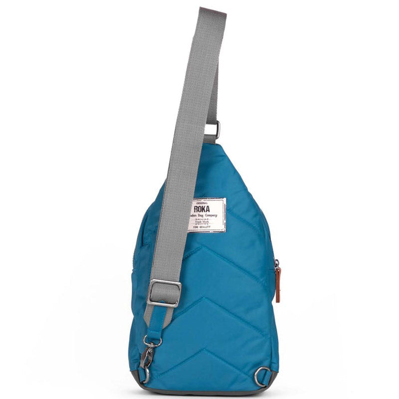 Roka Willesden Marine Crossbody Chest Pack Shoulder Bag Vegan Sustainable Product