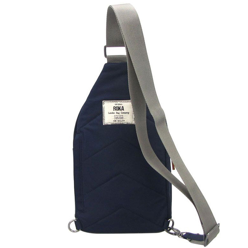 Roka Willesden Midnight Crossbody Chest Pack Shoulder Bag Vegan Sustainable Product