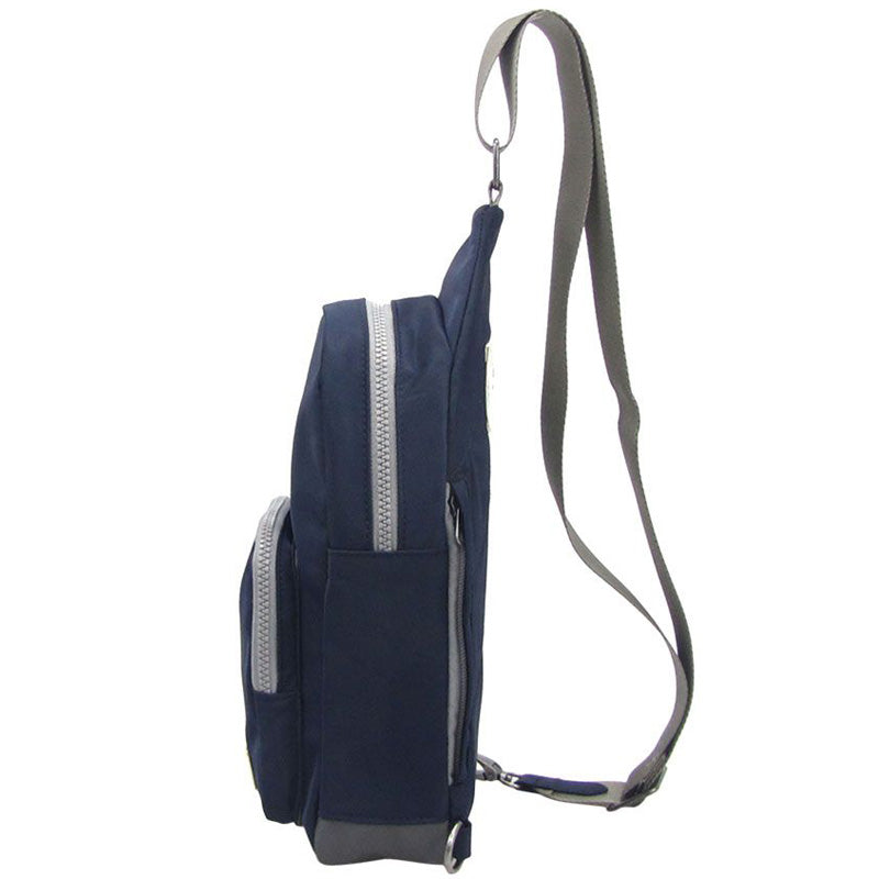 Roka Willesden Midnight Crossbody Chest Pack Shoulder Bag Vegan Sustainable Product