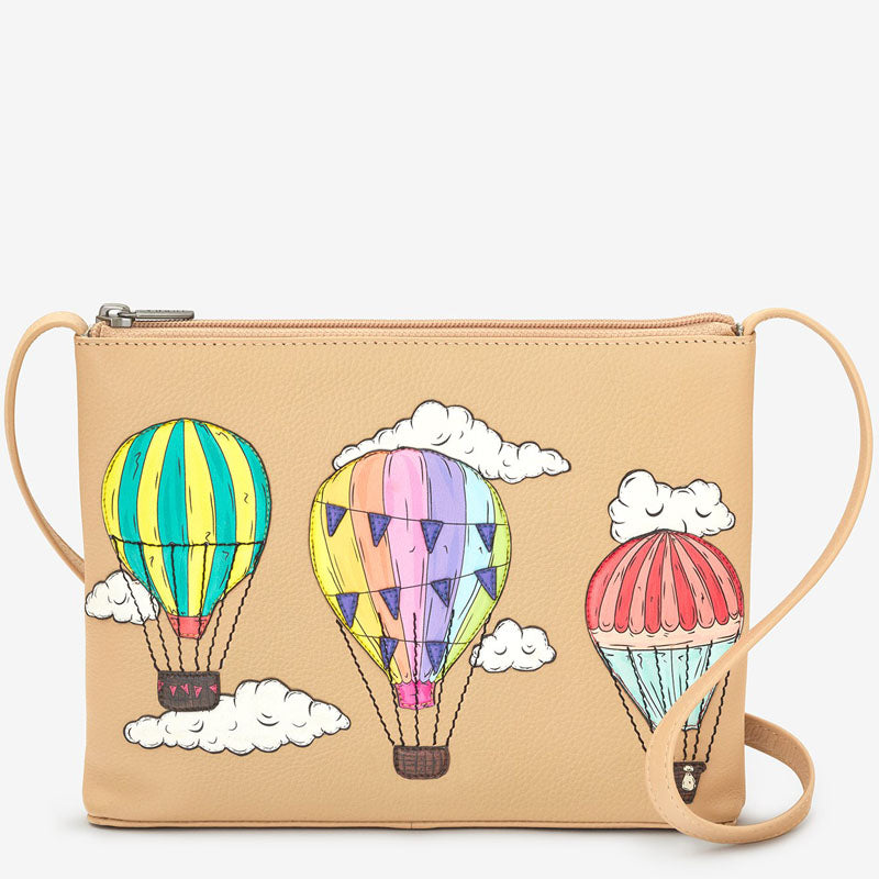 Yellow Air Balloon Bag Logo | BrandCrowd Logo Maker