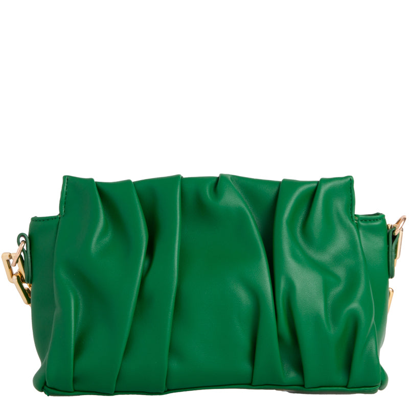 Your Bag Heaven a2 Green Clutch Shoulder Crossbody Bag