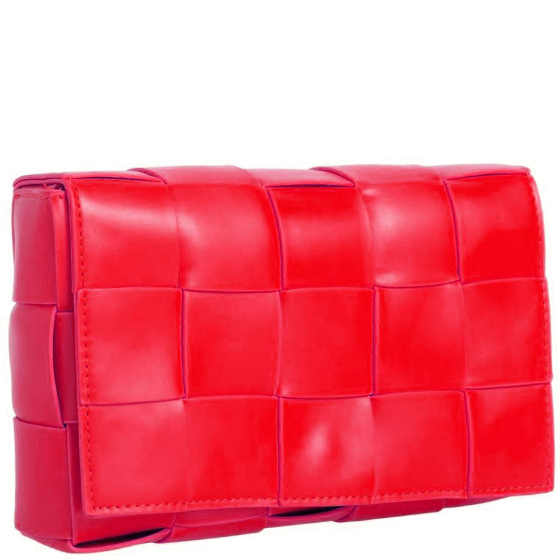 (a1) Your Bag Heaven Red Shoulder Crossbody Bag