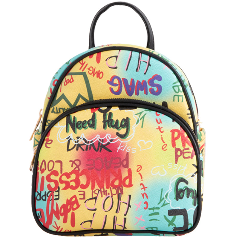 d Your Bag Heaven Backpack Multicoloured