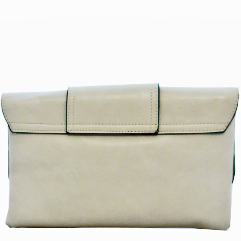 b1 Your Bag Heaven Ivory Clutch Bag Crossbody Shoulder Bag Wrist Bag
