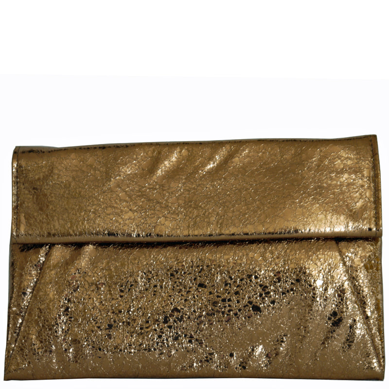 a Your Bag Heaven Bronze Clutch Evening Shoulder Bag