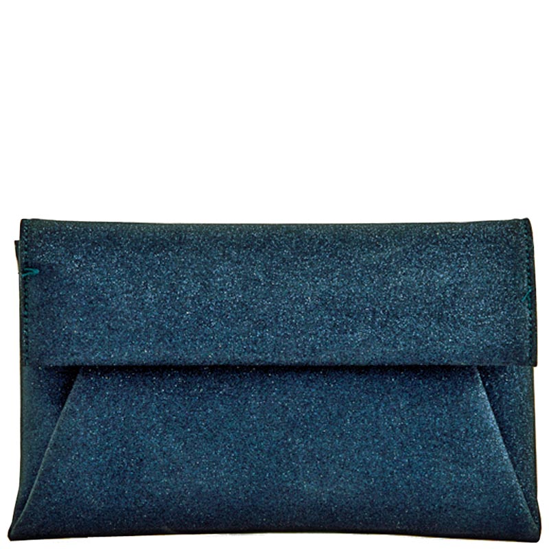 Your Bag Heaven b9a Navy Blue Clutch Bag Evening Bag Shoulder Bag