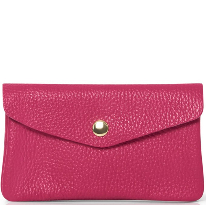 (a2) Your Bag Heaven Pink Magenta Leather Purse