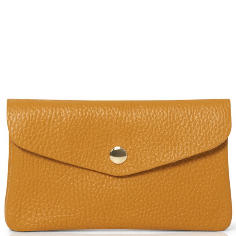 (a2) Your Bag Heaven Mustard Leather Purse