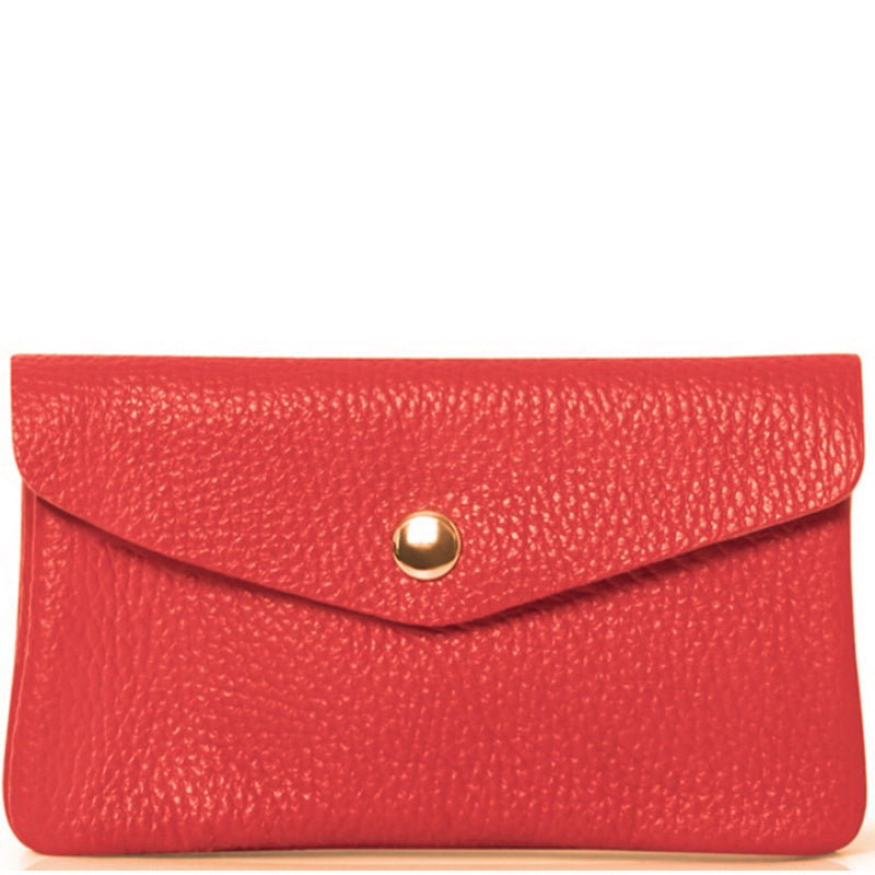 (a2) Your Bag Heaven Red Leather Purse