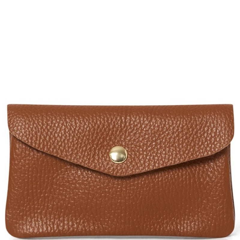 (a2) Your Bag Heaven Tan Leather Purse