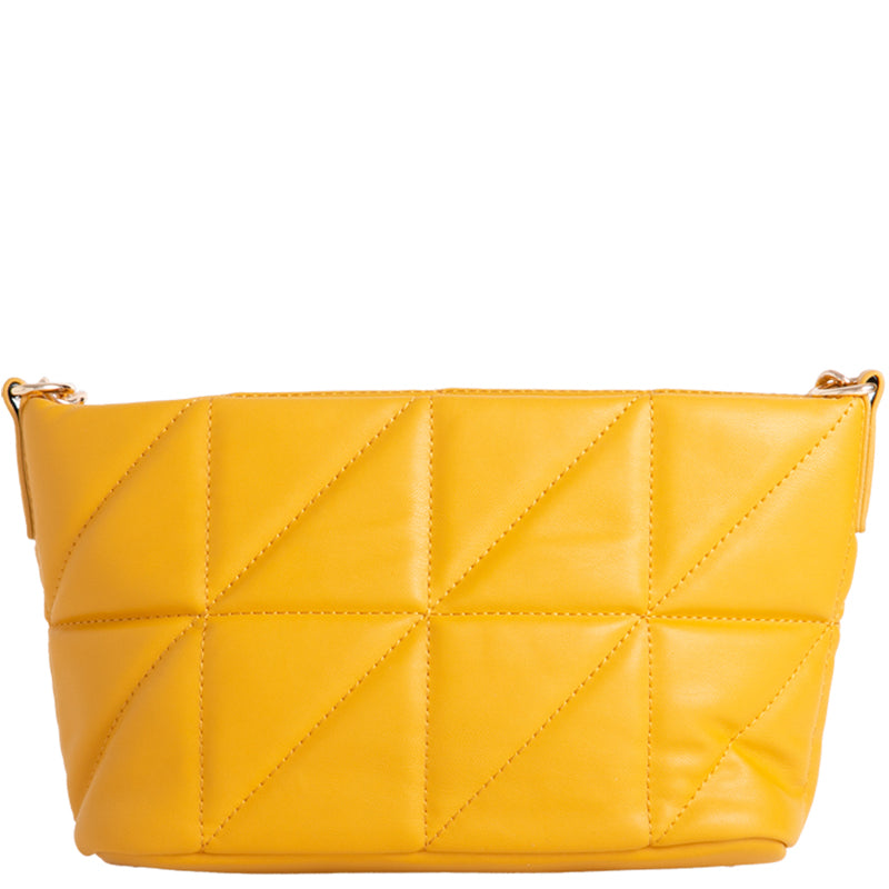 (a1) Your Bag Heaven Mustard Clutch Shoulder Bag