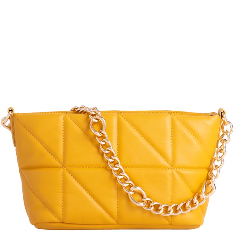 Your Bag Heaven a4a Yellow Clutch Shoulder Bag